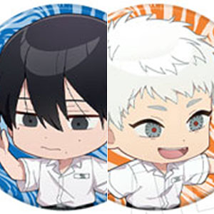 TVアニメ「光が死んだ夏」 トレーディングミニキャラ缶バッジ ランダムホロ入り ROUND1コラボver. 7個入りセット