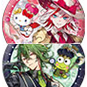 フラガリアメモリーズ トレーディング グリッター缶バッジ 2nd Anniversary ver. 18個入りBOX