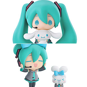 トレーディングフィギュア 初音ミク×シナモロール 5個入りBOX