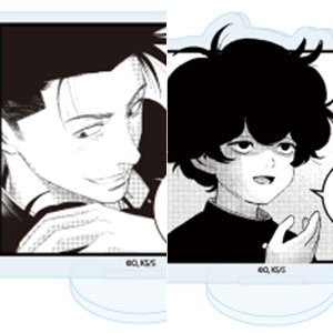 アクリルぷちスタンド「バグエゴ」01/公式イラスト 6個入りBOX