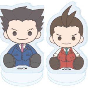 アクリルぷちスタンド「逆転裁判」シリーズ02/ぽてぬいアート 10個入りBOX