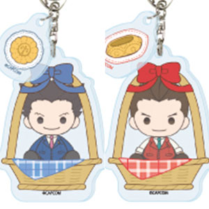 パーツ付きアクリルキーホルダー「逆転裁判」シリーズ01/ぽてぬいアート 10個入りBOX