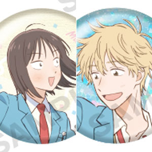 TVアニメ「スキップとローファー」 トレーディング缶バッジ 14個入りBOX