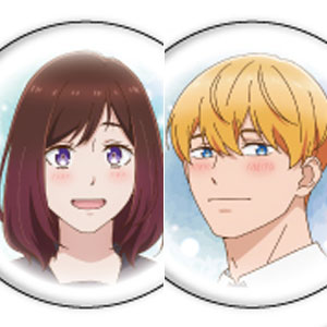 缶バッジ「TVアニメ『太陽よりも眩しい星』」01/公式イラスト 7個入りBOX