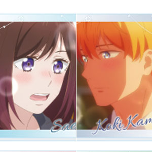 アクリルカード「TVアニメ『太陽よりも眩しい星』」01/場面写イラスト 7個入りBOX