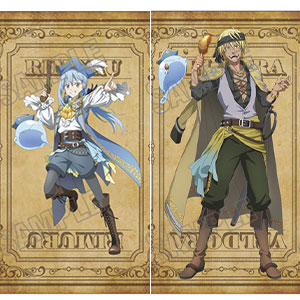 TVアニメ「転生したらスライムだった件」 描き下ろしクリアファイルセット パイレーツver. A