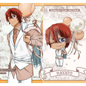 TVアニメ『弱虫ペダル LIMIT BREAK』 ポストカードセット バルーンスーツver. 新開隼人