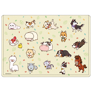 キャラクリアケース「牧場物語 Let’s！風のグランドバザール」01/ちりばめデザイン(公式イラスト)