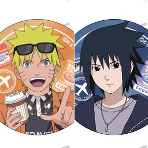 NARUTO-ナルト- 疾風伝 トレーディングメタル缶バッジ ぶらっと旅の巻！ 6個入りBOX
