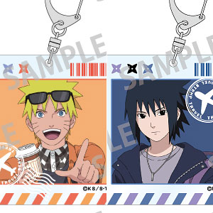 NARUTO-ナルト- 疾風伝 トレーディングアクリルキーホルダー ぶらっと旅の巻！ 6個入りBOX