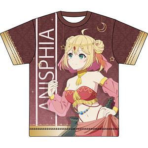転生王女と天才令嬢の魔法革命 描き下ろし フルグラフィックTシャツ アニス 踊り子ver.