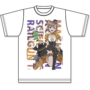 とある科学の超電磁砲T 描き下ろしグラフィックTシャツ 御坂美琴 マジシャンver.