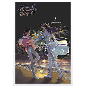 アニメ「魔道祖師」 炎色の出会いVer. ポストカード