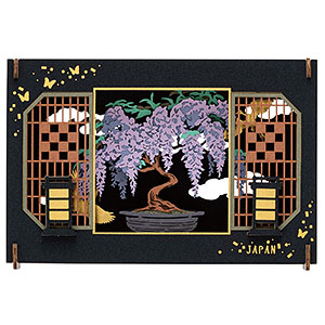 ペーパーシアター -ウッドスタイル- PT-WL31 BONSAI - 藤 -