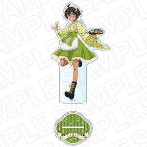 TVアニメ「負けヒロインが多すぎる！」 デカアクリルスタンド 焼塩檸檬 レトロカフェ ver.