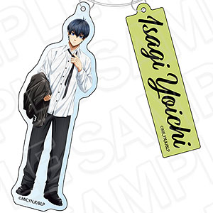 TVアニメ『ブルーロック』 ワイヤーキーホルダー 潔世一 Black outfit ver.