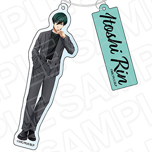 TVアニメ『ブルーロック』 ワイヤーキーホルダー 糸師凛 Black outfit ver.