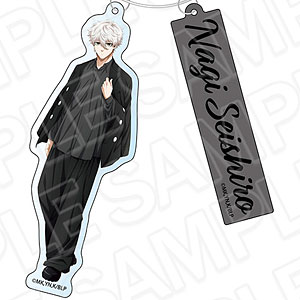 TVアニメ『ブルーロック』 ワイヤーキーホルダー 凪誠士郎 Black outfit ver.