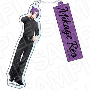 TVアニメ『ブルーロック』 ワイヤーキーホルダー 御影玲王 Black outfit ver.