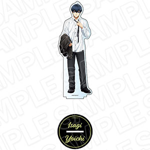 TVアニメ『ブルーロック』 デカアクリルスタンド 潔世一 Black outfit ver.