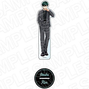 TVアニメ『ブルーロック』 デカアクリルスタンド 糸師凛 Black outfit ver.