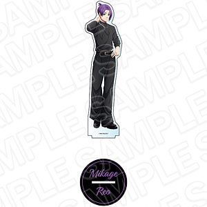 TVアニメ『ブルーロック』 デカアクリルスタンド 御影玲王 Black outfit ver.