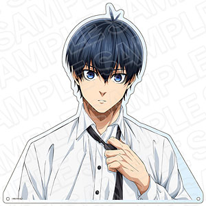 TVアニメ『ブルーロック』 特大ダイカットアクリルボード 潔世一 Black outfit ver.