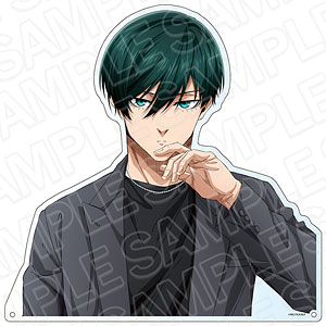 TVアニメ『ブルーロック』 特大ダイカットアクリルボード 糸師凛 Black outfit ver.