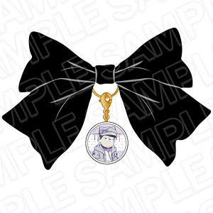 おそ松さん ガラスリボンチャーム 一松 中華風リボン ver.