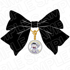 おそ松さん ガラスリボンチャーム 十四松 中華風リボン ver.