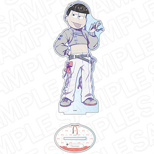 おそ松さん デカアクリルスタンド おそ松 中華風リボン ver.