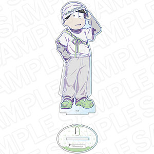 おそ松さん デカアクリルスタンド チョロ松 中華風リボン ver.