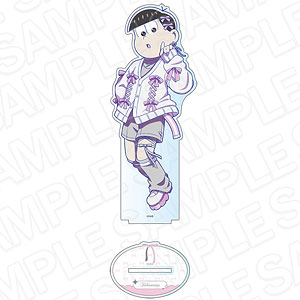 おそ松さん デカアクリルスタンド トド松 中華風リボン ver.