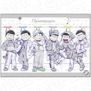 おそ松さん ミニアクリルアート 中華風リボン ver.