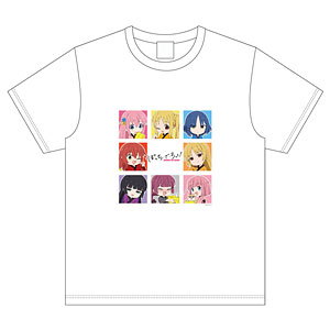 アニメ「ぼっち・ざ・ろっく！」 浴衣で温泉 Tシャツ L