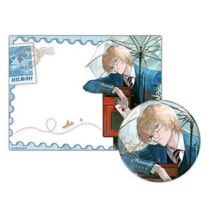 【限定販売】パニシング：グレイレイヴン6周年記念 「世界巡り旅記」シリーズ バッジ＆クリアカードセット リー