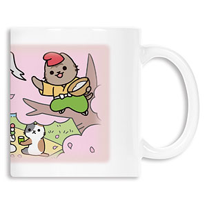 アニメ「うごく！ねこむかしばなし」 キジトラ マグカップ
