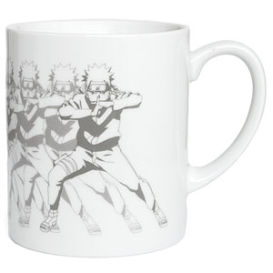 NARUTO-ナルト- 疾風伝 うずまきナルト『影分身の術』 メタモマグカップ