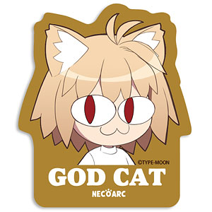月姫 -A piece of blue glass moon- GOD CAT ネコアルク ミニステッカーセット