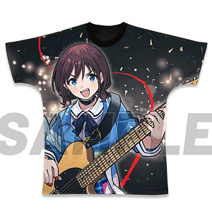 ガールズバンドクライ 描き下ろし 井芹仁菜 フルグラフィックシームレスTシャツ 運命の華Ver./L