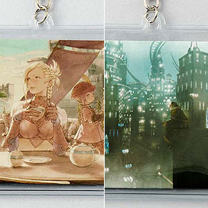 ファイナルファンタジー XIV ミュージックコレクションキーチェーン バイナルシリーズ Vol.1　6個入りBOX