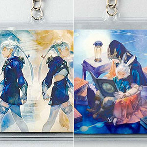 ファイナルファンタジー XIV ミュージックコレクションキーチェーン バイナルシリーズ Vol.2　6個入りBOX