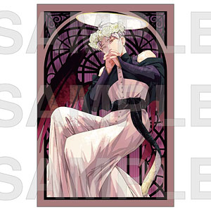 「夜分に吸血失礼します。」ポストカードA 描き下ろしイラスト 小夜稔