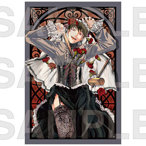 「夜分に吸血失礼します。」ポストカードB 描き下ろしイラスト 山寺拓海