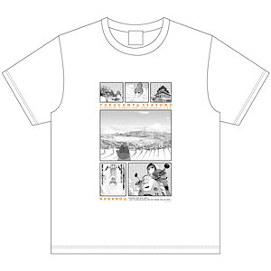 『ゆるキャン△ SEASON3』 NAGANOシリーズ Tシャツ M