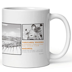 『ゆるキャン△ SEASON3』 NAGANOシリーズ マグカップ