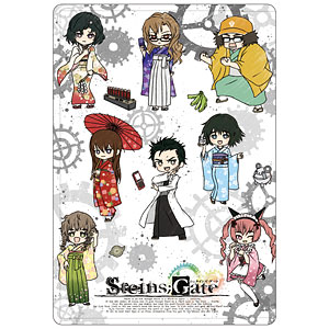 キャラクリアケース「STEINS；GATE」01/集合デザイン(グラフアートイラスト)