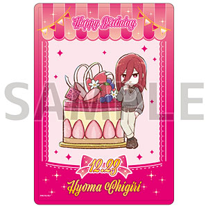 キャラクリアケース「TVアニメ『ブルーロック』」28/誕生日ver. 千切豹馬(グラフアートイラスト)