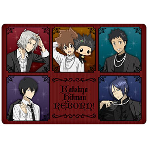 キャラクリアケース「家庭教師ヒットマンREBORN！」17/コマ割りデザイン(描き下ろしイラスト)