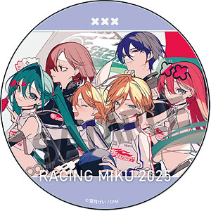 レーシングミク 2025 Rd.8 MOTEGI Ver. アクリルコースター